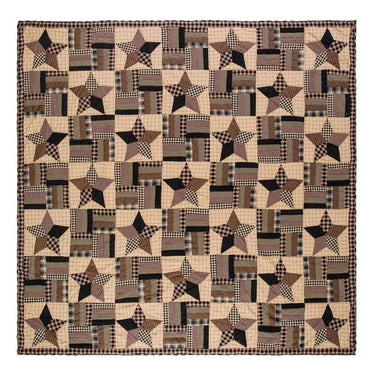 Bingham Star Queen Quilt 94Wx94L VHC Brands - The Fox Decor